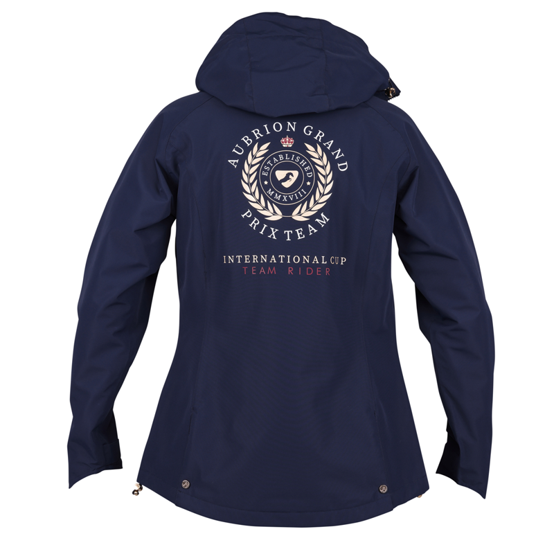 Aubrion Team Waterproof Jacket - Navy-3